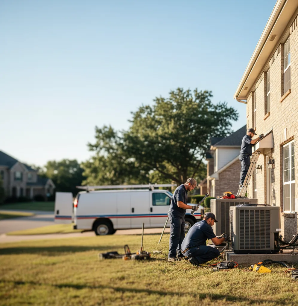 HVAC Repair in Yucca Valley